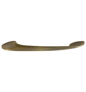 1105 Retro Furniture Handles - 128 mm, Old Gold
