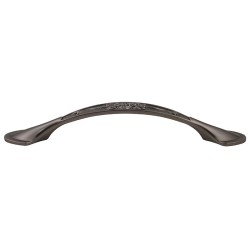 KAMA 90805 Retro Furniture Handle - 128 mm, Old Silver