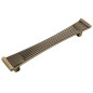 KAMA 90304 Retro Furniture Handle - 128 mm, Old Gold