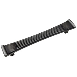 90304 Retro Furniture Handle - 128 mm, Old Silver