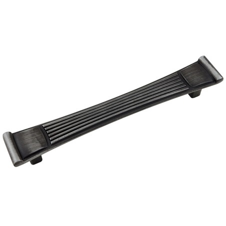 90304 Retro Furniture Handle - 128 mm, Old Silver