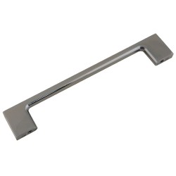 Дръжка за мебели KAMA 85806N - 128 мм, Черен никел