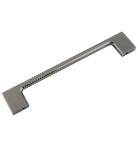85806N Furniture Handle - 128 mm, Nickel Black