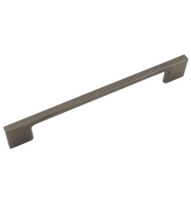 85806N Furniture Handle - 160 mm, Nickel Black