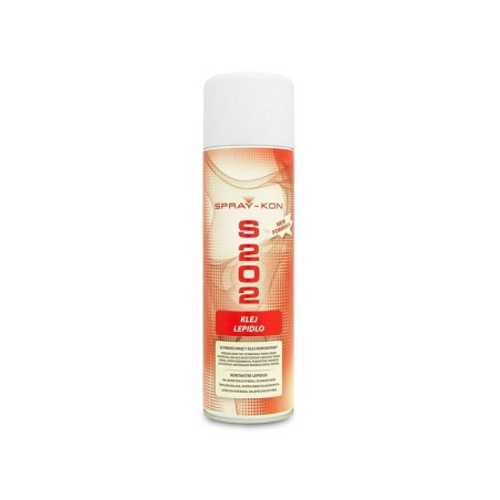 Универсално контактно спрей лепило SPRAY-KON S202