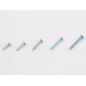 Wood Screws Round Head - 3.5 x 16 mm, 1000 pcs