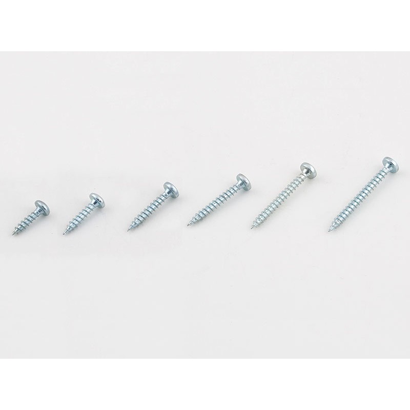 Wood Screws Round Head - 4.0 x 16 mm, 500 pcs