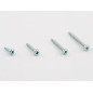 Wood Screws Round Head - 5.0 x 20 mm, 500 pcs
