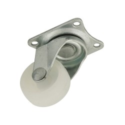 KM-LAG Furniture Castor With Ball-bearing Plate - 30 mm