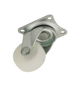 KM-LAG Furniture Castor With Ball-bearing Plate - 30 mm