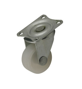 KM-LAG Furniture Castor With Ball-bearing Plate - 30 mm