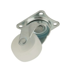 KM-LAG Furniture Castor With Ball-bearing Plate - 38 mm