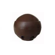 Spherical Door Stopper - brown