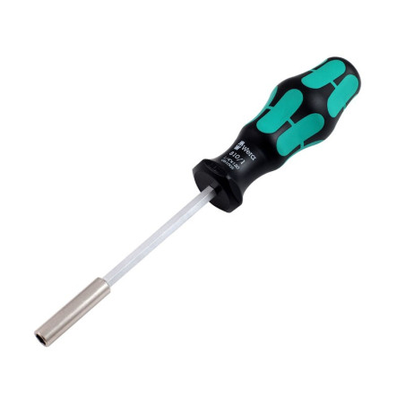 Wera Kraftform 810/1 Hand-held Bit Holder With Retaining Ring