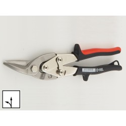 Ръчна ножица за рязане на ламарина и метални листове Bessey D16L
