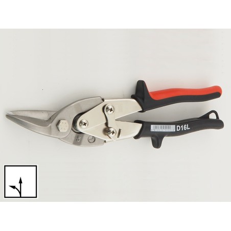 Ръчна ножица за рязане на ламарина и метални листове Bessey D16L