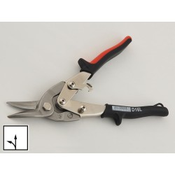 Ръчна ножица за рязане на ламарина и метални листове Bessey D16L - Лява