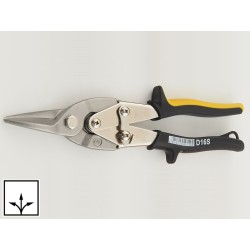 Bessey D16S Hand Snips For Cutting Sheet Metal - Straight