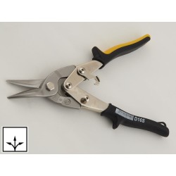 Bessey D16S Hand Snips For Cutting Sheet Metal - Straight