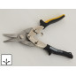 Bessey D16S Hand Snips For Cutting Sheet Metal - Straight