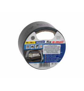 Fix-o-moll Premium Repair Power Tape - 10 m х 50 mm, Black