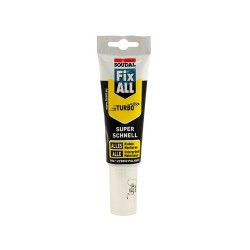 Soudal Fix All Turbo Super Fast Adhesive Sealant - 125 ml