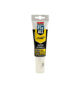 Soudal Fix All Turbo Super Fast Adhesive Sealant - 125 ml