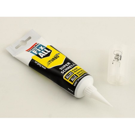 Супер бързо монтажно лепило-уплътнител Soudal Fix All Turbo - 125 мл