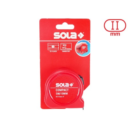 Ролетка за измерване SOLA Compact - 5 метра