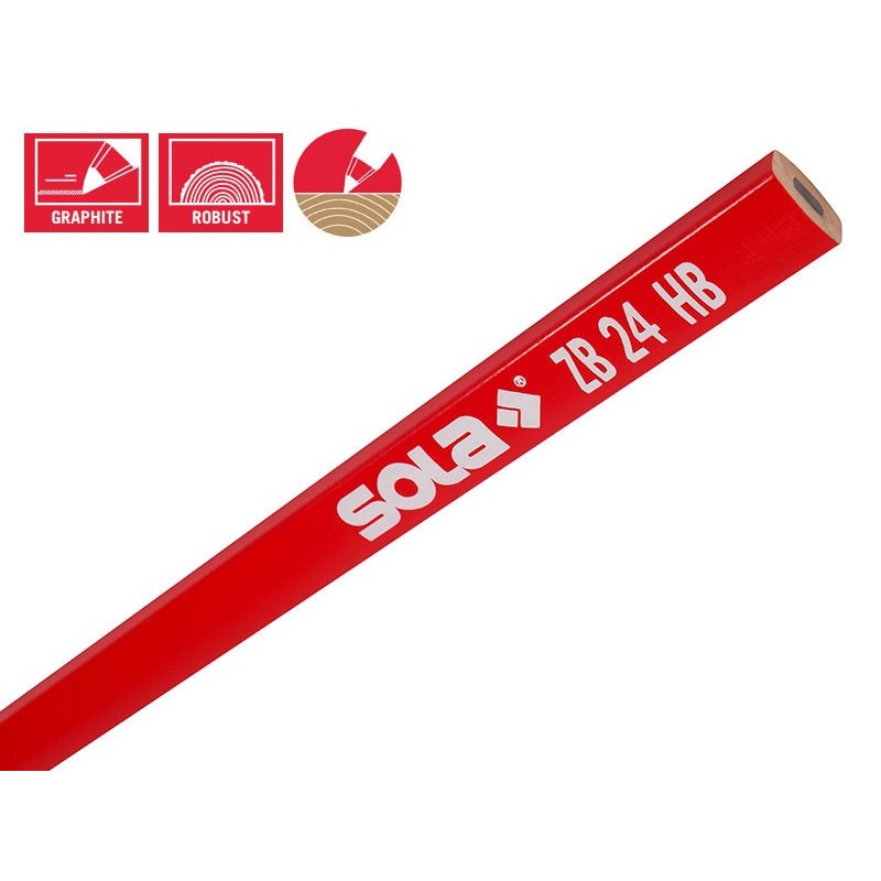 SOLA ZB 24 Carpenter Pencil SOLA ZB 24 Carpenter Pencil