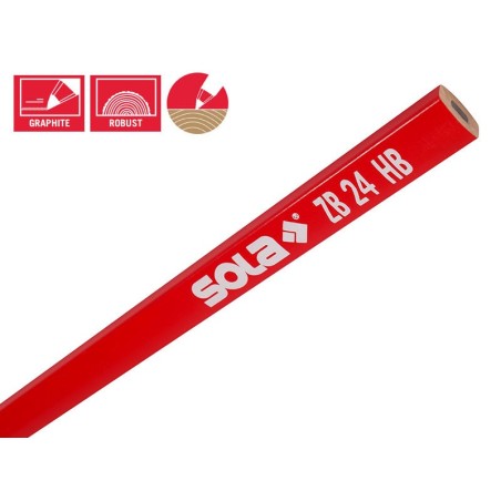 SOLA ZB 24 Carpenter Pencil