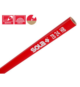 SOLA ZB 24 Carpenter Pencil