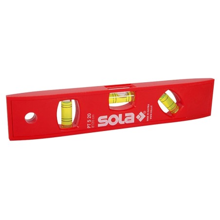 SOLA PT 5 ABS Plastic Spirit Level