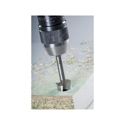 Alpen TCT Drill Bit For Cantilever Hinges - 12 mm