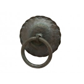 Халка за порта от ковано желязо