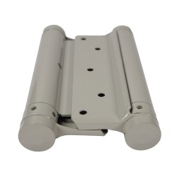 IBFM Double Acting Spring Hinges Set - 150 mm, Powder coated, Up to 40 kg doors
