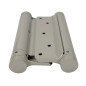 IBFM Double Acting Spring Hinges Set - 150 mm, Powder coated, Up to 40 kg doors