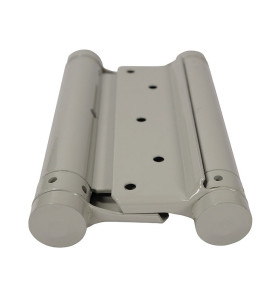IBFM Double Acting Spring Hinges Set - 150 mm, Powder coated, Up to 40 kg doors