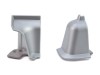 Corners For Convex Skirting - S-Type | Matte Chrome