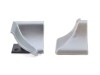 Corners For Convex Skirting - Y-Type | Matte Chrome