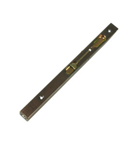 IBFM Flush Bolt With Staple For Wooden Doors - 200 mm, Bronze