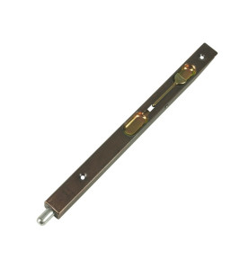 IBFM Flush Bolt With Staple For Wooden Doors - 200 mm, Bronze