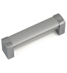 F380 Aluminium Furniture Handle - 128 mm