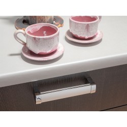 KAMA F380 Aluminium Furniture Handle - 160 mm