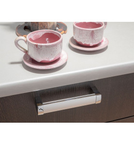 F380 Aluminium Furniture Handle - 160 mm, Application