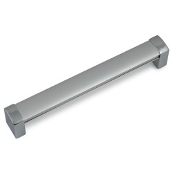 Алуминиева дръжка за мебели F380 - 224 мм