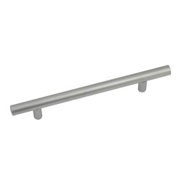 RS Furniture Handle - 128 mm, Matte Chrome