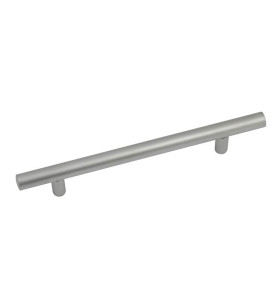RS Furniture Handle - 128 mm, Matte Chrome