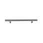 GTV RS Furniture Handle - 128 mm, Matte Chrome