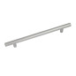 GTV RS Furniture Handle - 160 mm, Matte Chrome
